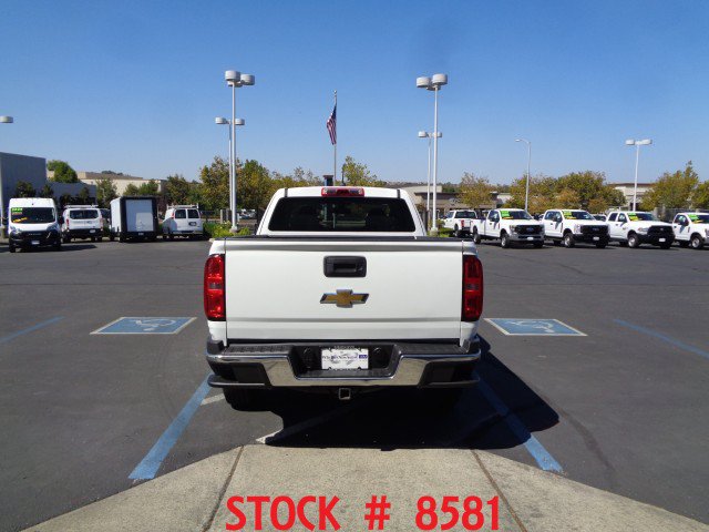 Used 2017 Chevrolet Colorado W/T w/ WT Convenience Package RWD image 4
