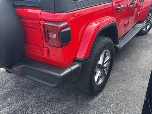 Used 2021 Jeep Wrangler Unlimited Sahara w/ Safety Group image 3