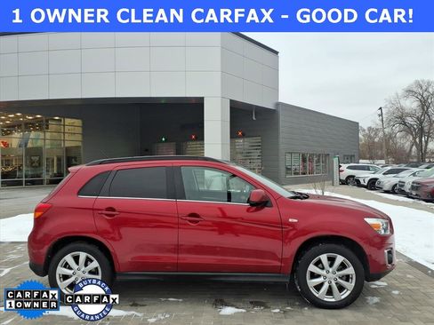 Used 2013 Mitsubishi Outlander Sport SE image 8