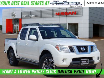 Used 2015 Nissan Frontier PRO-4X w/ Pro-4x Luxury Package
