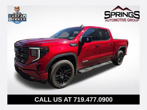 Used 2024 GMC Sierra 1500 Elevation w/ Elevation Premium Package AWD/4WD image 1