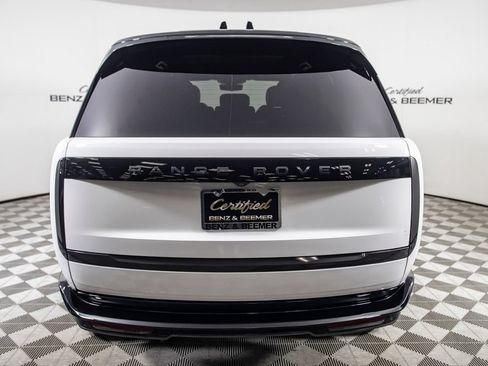 Used 2026 Land Rover Range Rover Long Wheelbase SE AWD/4WD image 13