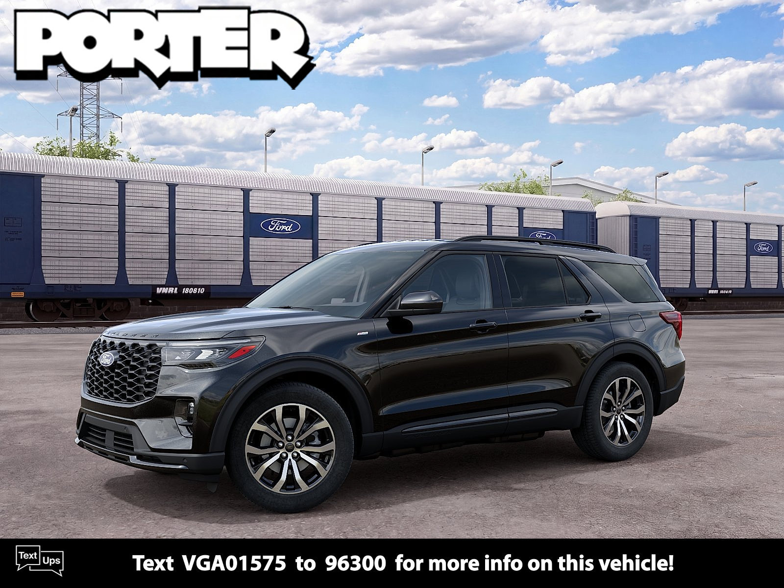 New 2027 Ford Explorer ST-Line AWD/4WD image 1