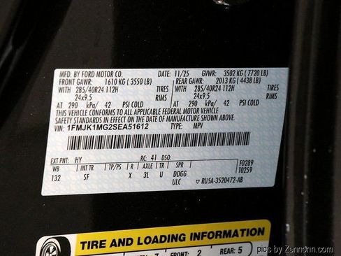 New 2025 Ford Expedition Max Platinum w/ Platinum Ultimate Package AWD/4WD image 27