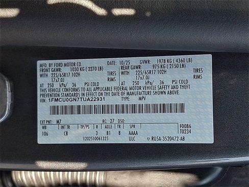 New 2026 Ford Escape Active image 16