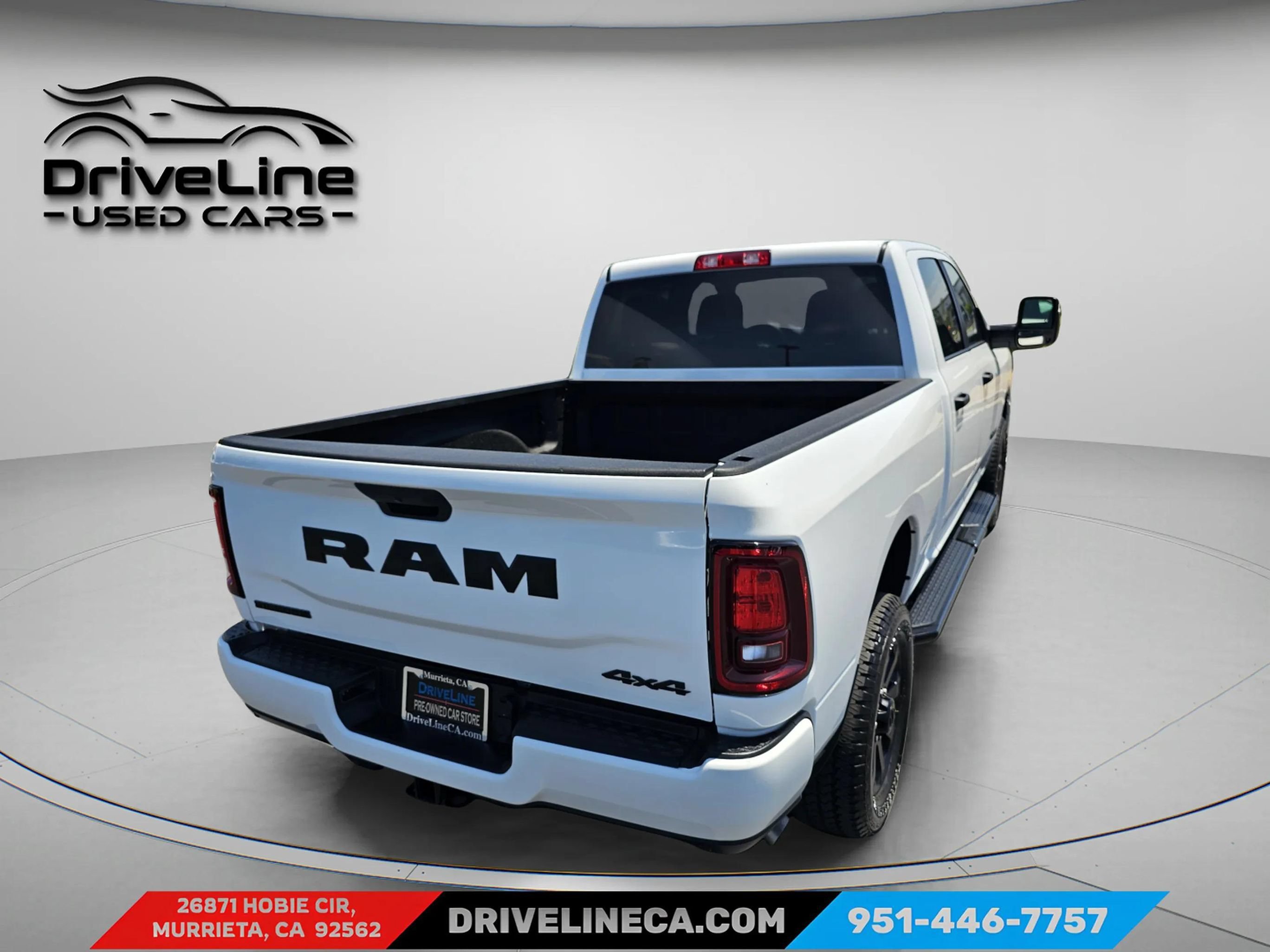 Used 2026 RAM 2500 Big Horn AWD/4WD image 15