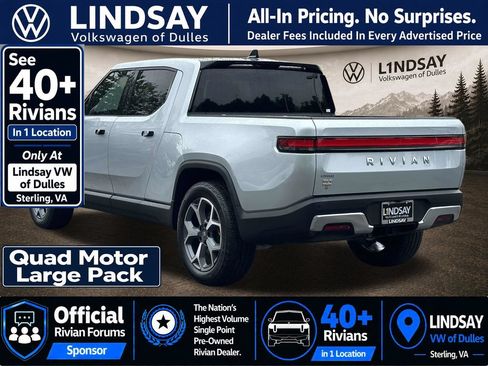 Used 2022 Rivian R1T Adventure AWD/4WD image 5