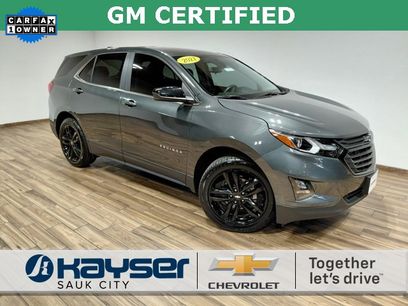 Certified 2021 Chevrolet Equinox LT