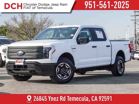 Used 2022 Ford F150 Lightning Pro image 1