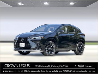 Certified 2022 Lexus NX 450h+ F Sport w/ Vision Package