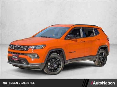 New 2026 Jeep Compass Latitude AWD/4WD image 1