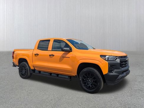 New 2026 Chevrolet Colorado W/T w/ WT Custom Package RWD image 1