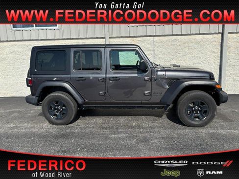 Used 2022 Jeep Wrangler Unlimited Sport AWD/4WD image 1