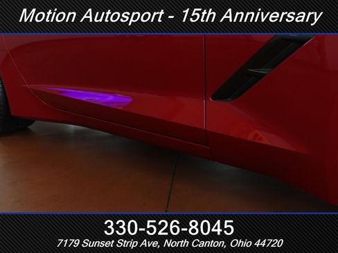 Used 2014 Chevrolet Corvette Stingray Coupe w/ 3LT Preferred Equipment Group RWD image 52