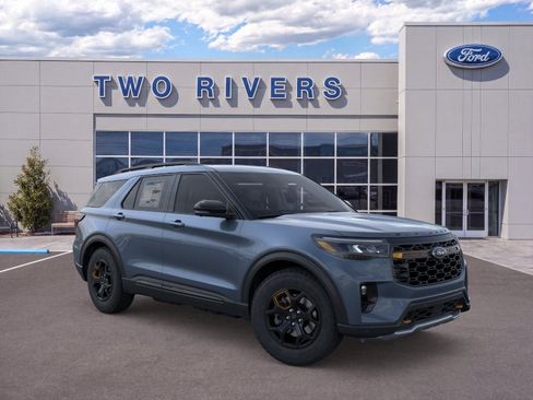 New 2026 Ford Explorer Tremor w/ Tremor Ultimate Package AWD/4WD image 7