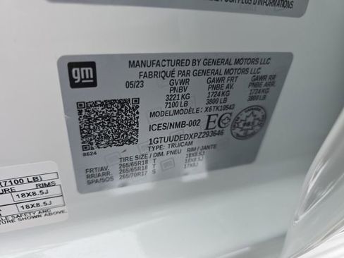 Used 2023 GMC Sierra 1500 SLT w/ SLT Convenience Package image 26