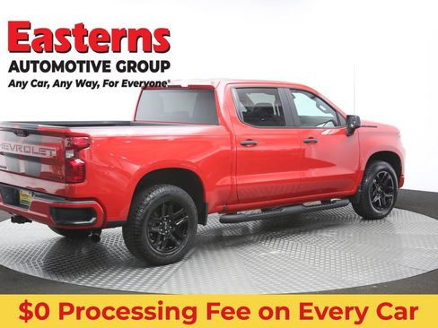 Used 2023 Chevrolet Silverado 1500 Custom w/ Rally Edition AWD/4WD image 42