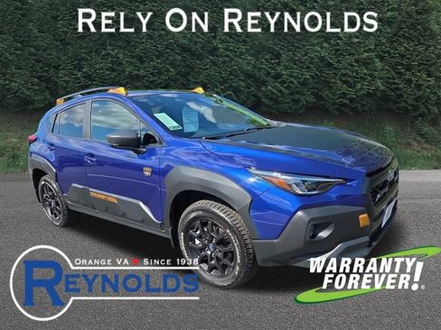 Certified 2025 Subaru Crosstrek 2.5i Wilderness w/ Crosstrek Mirror Package AWD/4WD image 1