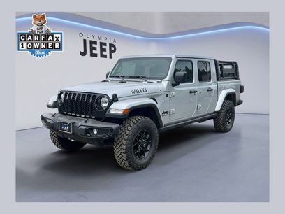 Certified 2023 Jeep Gladiator Willys