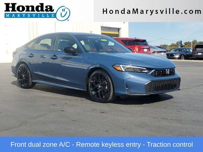 Certified 2025 Honda Civic Sport Touring