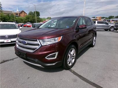 Used 2018 Ford Edge Titanium w/ Ford Safe & Smart Package