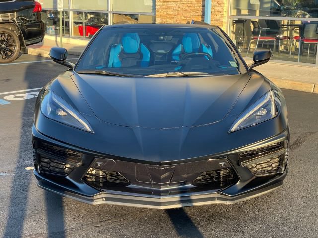 Used 2023 Chevrolet Corvette Stingray Premium Conv w/ Z51 Performance Package RWD image 12