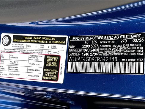 New 2026 Mercedes-Benz C 300 Sedan image 16