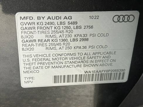 Used 2023 Audi Q5 2.0T Premium Plus w/ Premium Plus Package AWD/4WD image 28