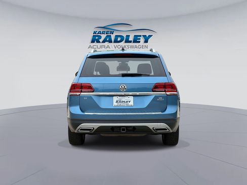 Used 2019 Volkswagen Atlas SE w/ Panoramic Sunroof Package AWD/4WD image 3