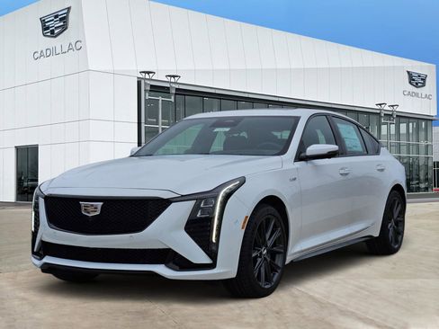 New 2026 Cadillac CT5 V w/ Technology Package AWD/4WD image 2