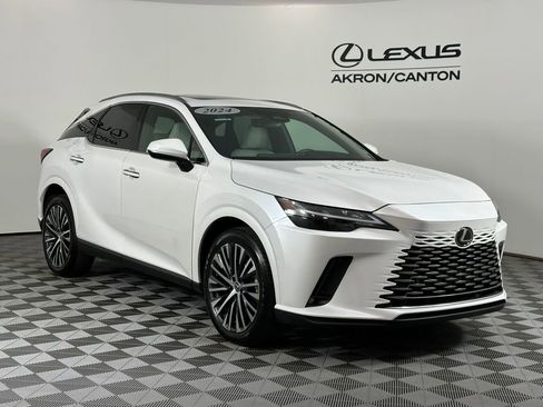 Used 2023 Lexus RX 350 Premium Plus w/ Cold Area Package AWD/4WD image 2