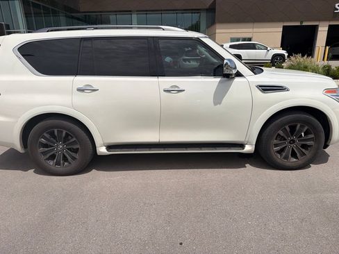 Used 2020 Nissan Armada Platinum w/ Captain's Chairs Package AWD/4WD image 4