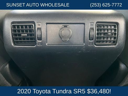 Used 2020 Toyota Tundra SR5 AWD/4WD image 29