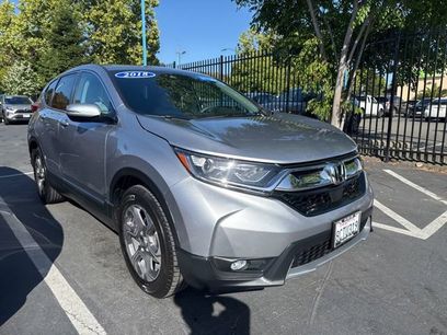Certified 2018 Honda CR-V EX
