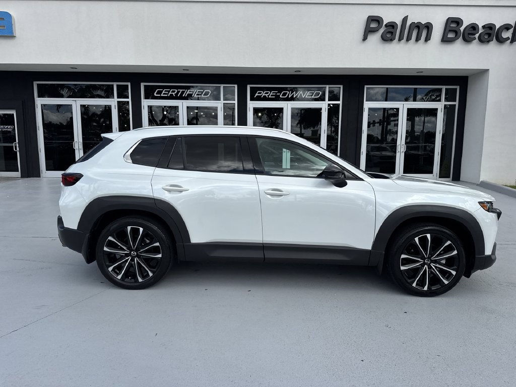 Used 2025 MAZDA CX-50 AWD 2.5 S w/ Premium Plus Pkg image 5