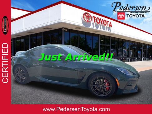 Certified 2025 Toyota GR86 Hakone Edition RWD image 1