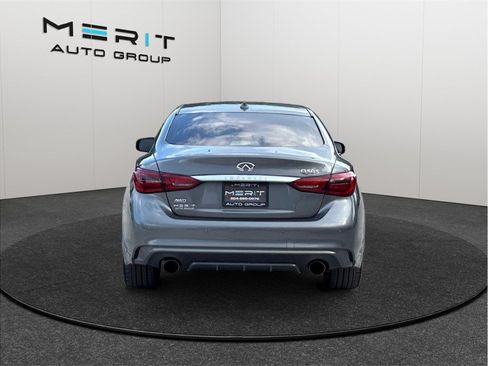 Used 2019 INFINITI Q50 Sport w/ Proactive Package AWD/4WD image 8