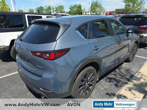 Used 2025 MAZDA CX-5 Carbon Edition AWD/4WD image 3
