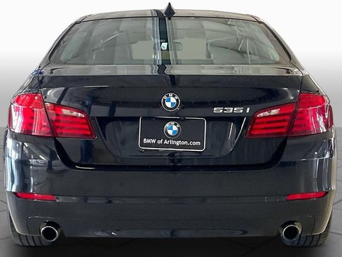 Used 2012 BMW 535i xDrive Sedan AWD/4WD image 4
