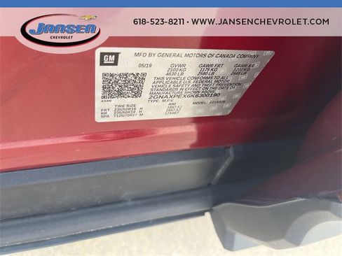 Used 2019 Chevrolet Equinox Premier image 33