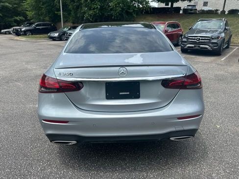Used 2022 Mercedes-Benz E 350 Sedan w/ AMG Line Exterior image 6