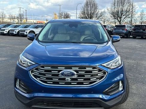 Certified 2023 Ford Edge Titanium w/ Equipment Group 301A image 28