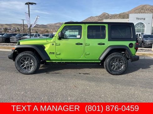 New 2026 Jeep Wrangler Unlimited Sport AWD/4WD image 7