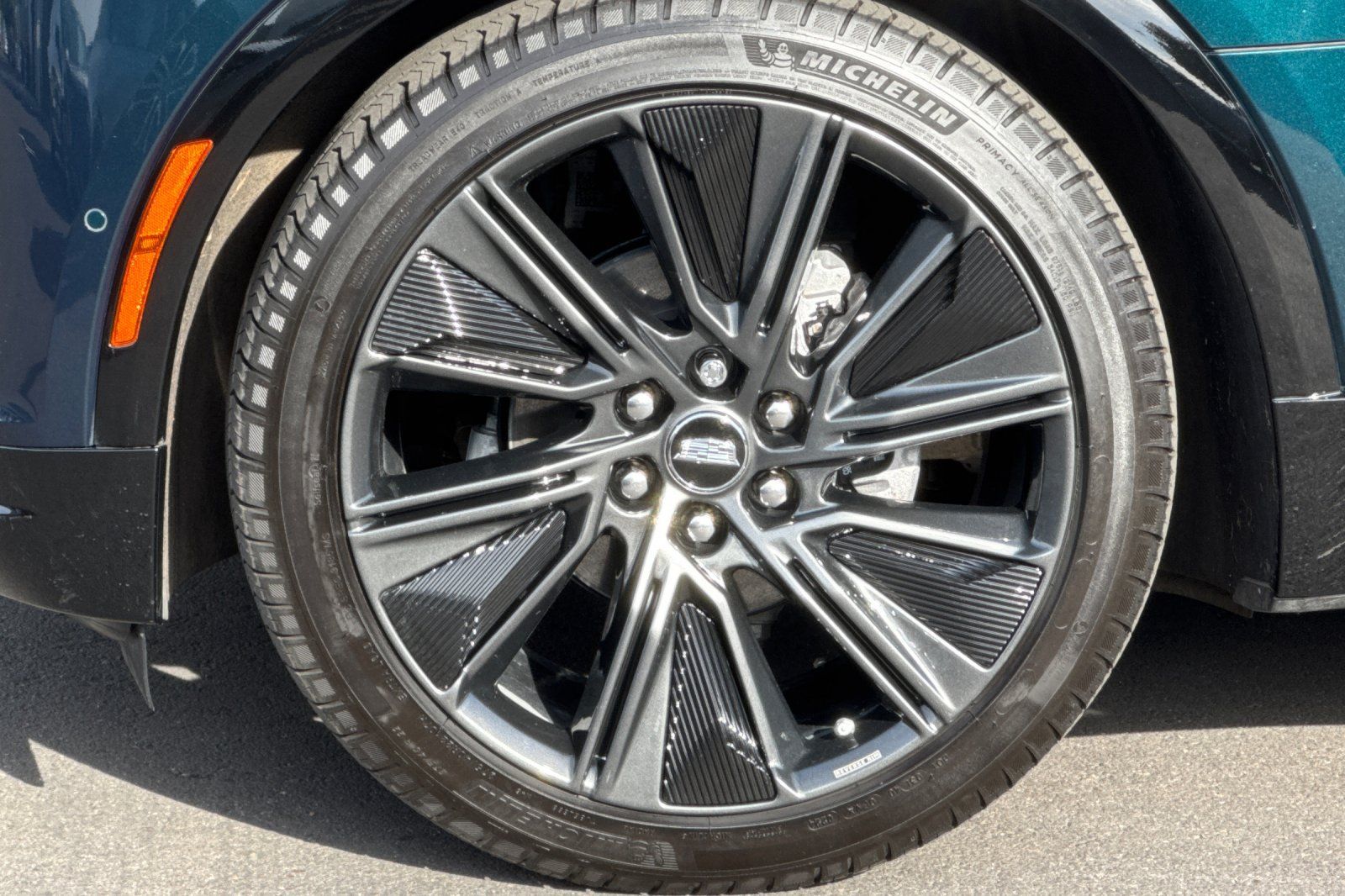 Certified 2024 Cadillac Lyriq Sport w/ Nappa Leather Package RWD image 42