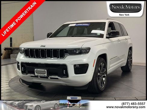 Used 2022 Jeep Grand Cherokee Overland image 4