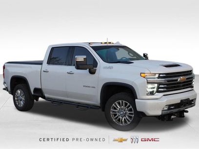 Certified 2020 Chevrolet Silverado 2500 High Country w/ Z71 Off-Road Package
