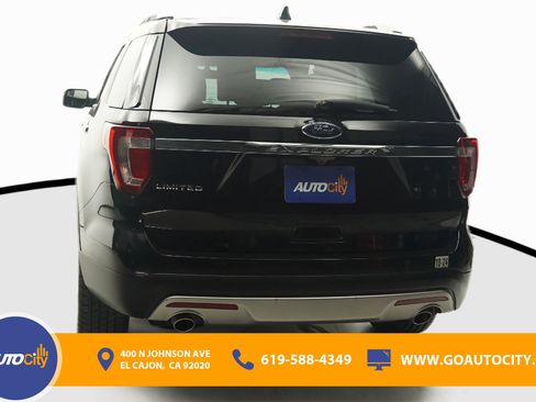 Used 2017 Ford Explorer Limited FWD image 16
