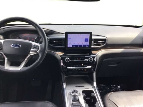 Used 2022 Ford Explorer Limited w/ Equipment Group 301A AWD/4WD image 23