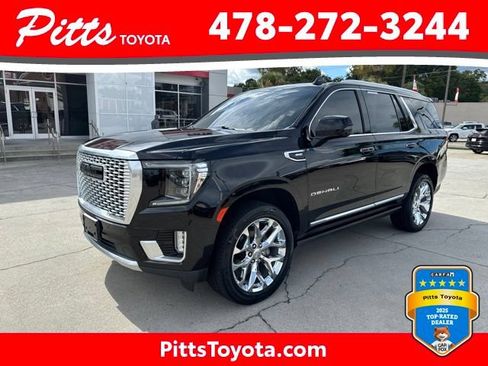 Used 2021 GMC Yukon Denali w/ Denali Premium Package AWD/4WD image 1