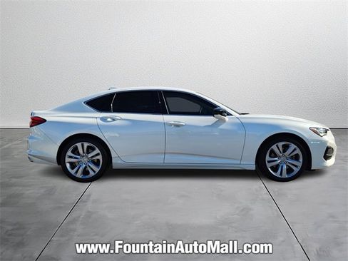 Used 2022 Acura TLX w/ Technology Package image 5
